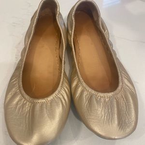 Tieks: Champagne Size 10